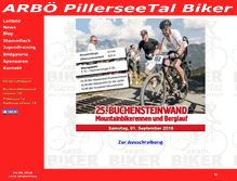 Tablet Screenshot of pillerseebiker.at